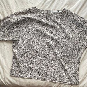Uniqlo Long Sleeved Blouse (Size M)